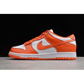 2020 Nike Dunk Low SP Syracuse Orange Blaze CU1726-101 Shoes
